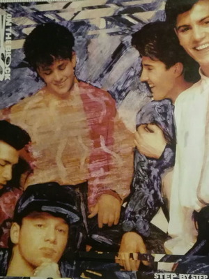Βινύλιο New Kids on the Block Step by Step μεταχειρισμένο, pop