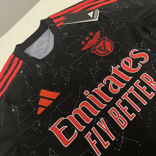 Benfica away jersey new, black