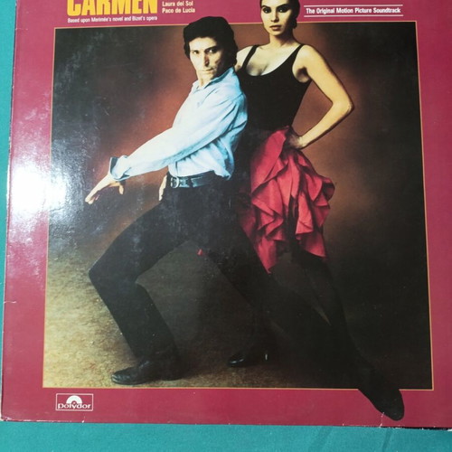 Carmen Original Motion Picture Soundtrack vinyl record