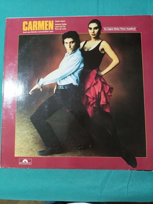 Carmen Original Motion Picture Soundtrack vinyl record