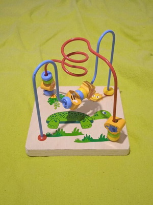 Wooden children's toy like new