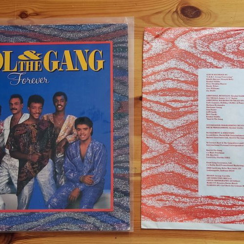 Kool & The Gang Forever vinyl used, R&B / Soul