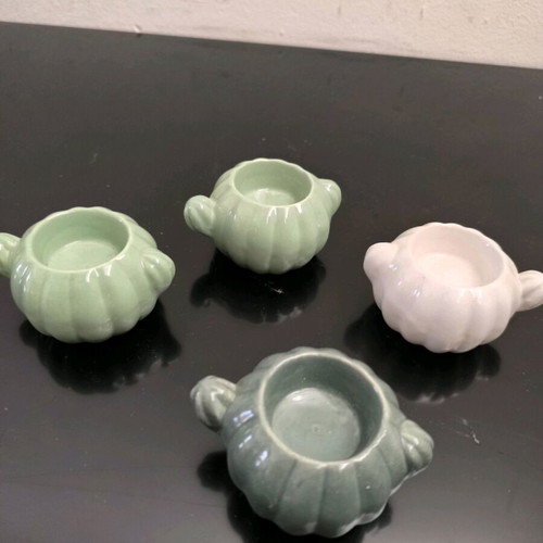 Decorative tealight holders like new, set of 4 pieces