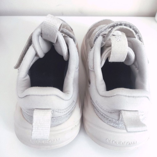 Adidas Kids Shoes Size 27 Used, Gray Sneakers