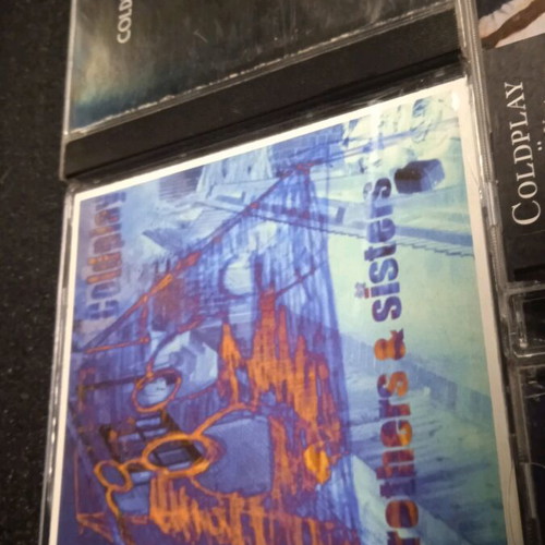 Coldplay CD discography used, complete studio album collection