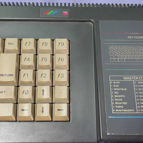 Amstrad CPC6128 vintage used, functional condition