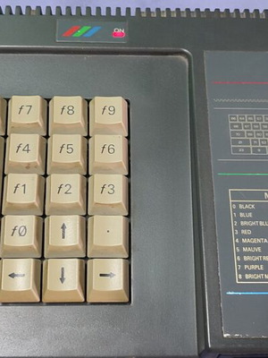 Amstrad CPC6128 vintage used, functional condition