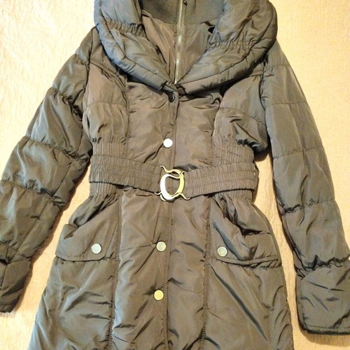 Women's jacket like new, size Large, black