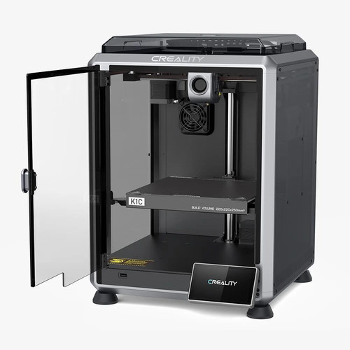 Creality K1C 3D Printer like new