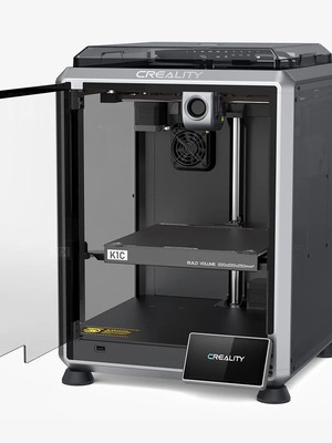 Creality K1C 3D Printer like new