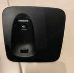 Panasonic cordless base phone used