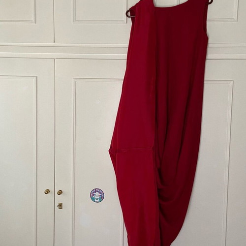 Φόρεμα Maison Martin Margiela για H&M σαν καινούργιο, κόκκινο, μέγεθος 38