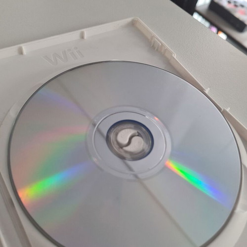 Wii Boogie used, without manual, disc with scratches