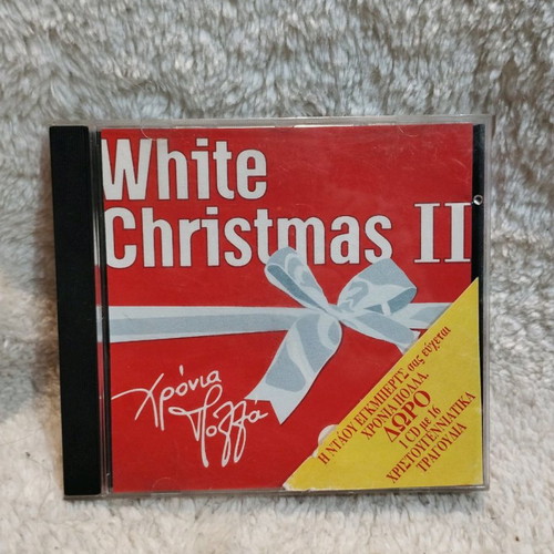 White Christmas CD used, traditional