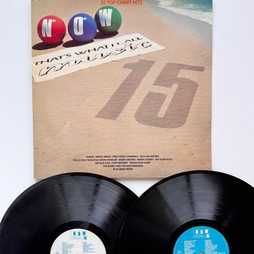 Now That's What I Call Music 15 2xLP pop, like new