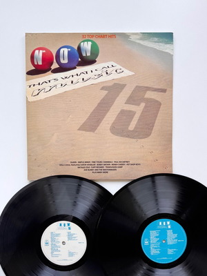Now That's What I Call Music 15 2xLP pop, σαν καινούργιο