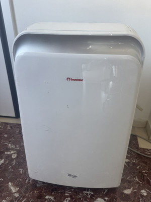 Inventor Magic Portable Air Conditioner like new 9000btu with accessories