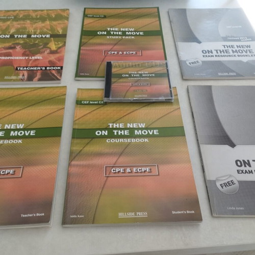 The New On The Move Proficiency C2 Book Set with 2 Audio CDs and Bonus
