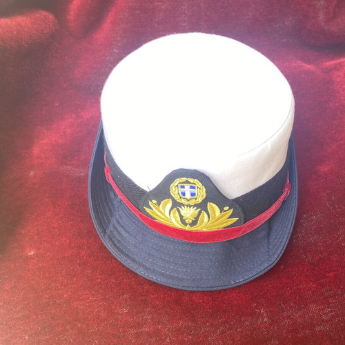 Women's military cap like new, size 57, naval style