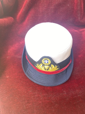 Women's military cap like new, size 57, naval style