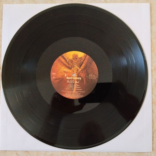 Iron Maiden Fear Of The Dark 2xLP gatefold, near mint, metal