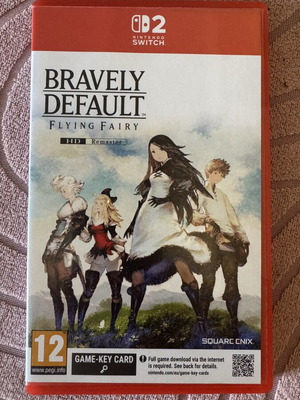 Bravely Default Nintendo Switch 2 game like new