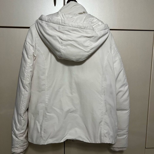 Tommy Jeans jacket used, white, size S