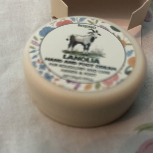 Rozino Lanolia Hand and Foot Cream 20g