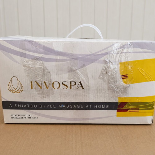 InvoSpa JC-668 Shiatsu Massager with Heat, multipurpose