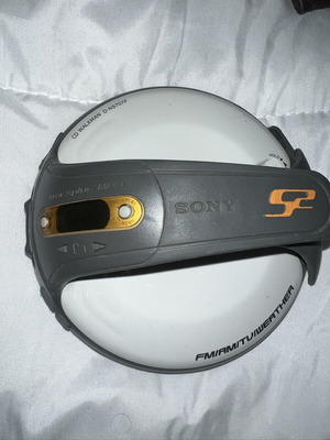Sony Walkman CD Diskman like new, rare model