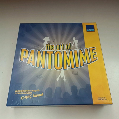 Pantomime board game like new
