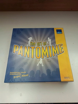 Pantomime board game like new