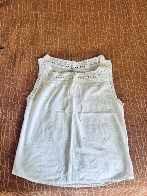 Scotch & Soda blouse, white, size S