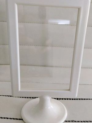 IKEA Tolsby table frame like new, double-sided