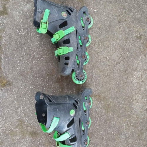 Roller skates used, size 41, with replaceable insoles