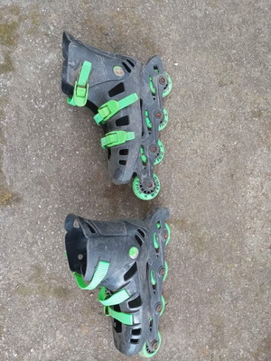 Roller skates used, size 41, with replaceable insoles