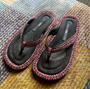 Zara thong sandals / σανδάλια