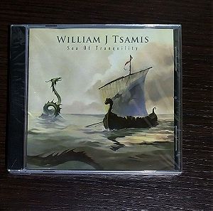 William J Tsamis - Sea Of Tranquility CD No Remorse Records περιορισμένη έκδοση σε 500 αντίτυπα