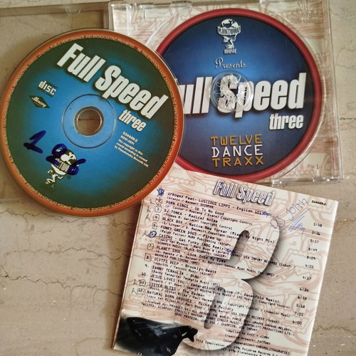 Pack of 9 used CDs with House music, Formel Eins, Guano Apes