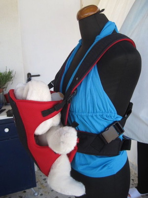 Μάρσιπος ΒABY CARRIER COOL BEAR μεταχειρισμένος