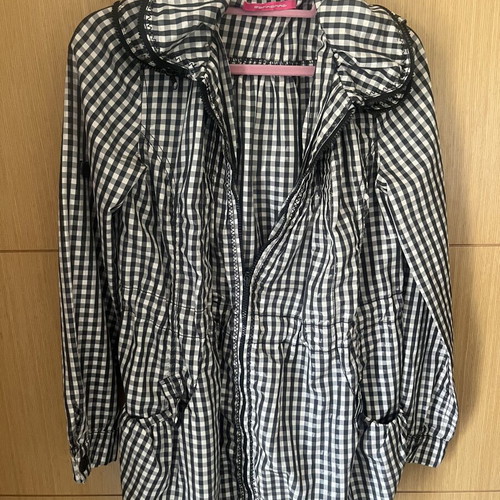 Fornarina waterproof jacket with hood, like new, size S