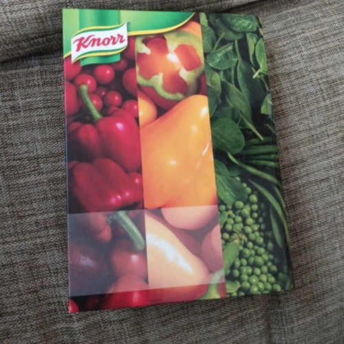 Knorr Cookbook 2007 like new, Mathimata Kouzinas
