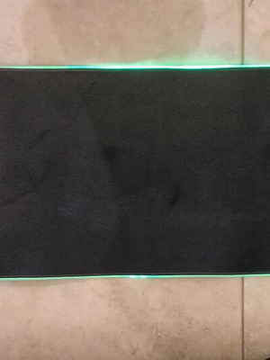 Gembird MP-GAMELED-L Gaming Mouse Pad used with RGB lighting