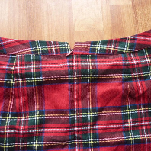 Primark mini skirt plaid Medium used, multicolor
