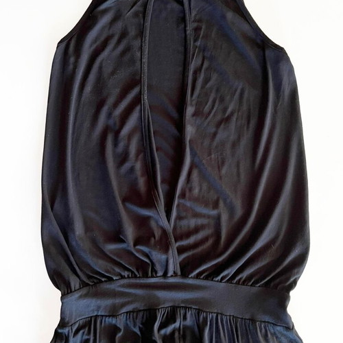 Toi&Moi jumpsuit like new, black, back opening, sizes S and M