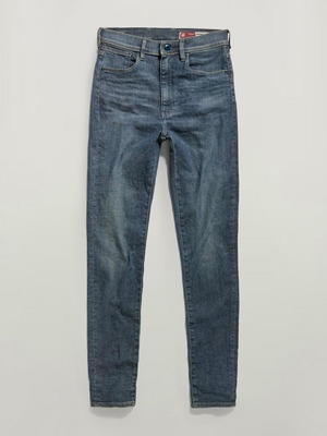 G-Star RAW Kafey Ultra High Skinny Jeans new, size 26, blue