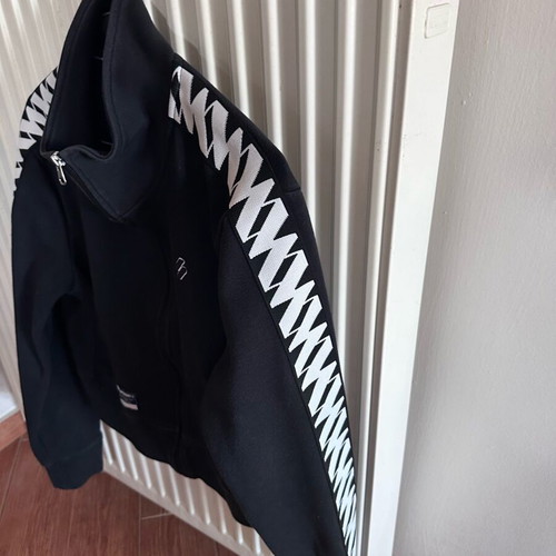 Superdry women's cardigan small used, black and white