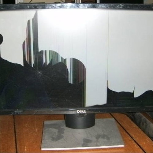 Dell monitor boards used with broken screen