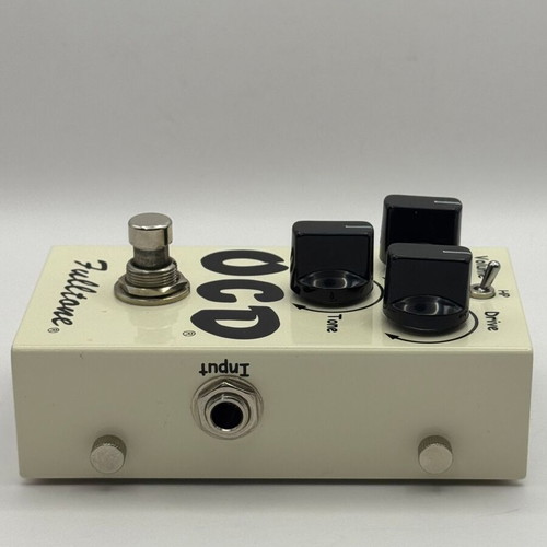 Fulltone OCD V2 overdrive distortion guitar pedal