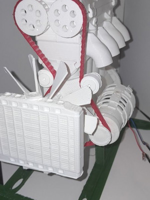 Κινητήρας SNX 82 3D print